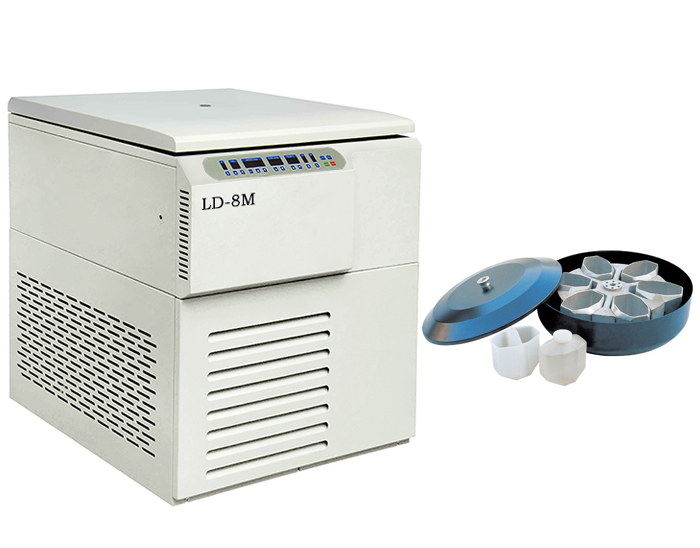 LD-8M(原KC-LXJ)超大容量冷凍離心機